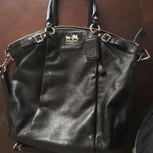 Coach leather satchel